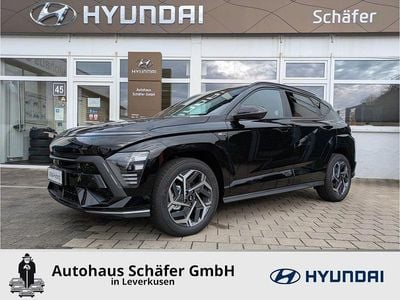 Schwarz Neu 2026 Hyundai Kona N Line SUV | 34.788 € (Fairer Preis)