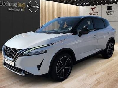 Gebraucht Nissan Qashqai 360º 158 PS (116 kW) 2023 Weiß (metallic) SUV