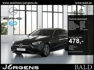Gebraucht Mercedes C300 204 PS (150 kW) 2025 Grau graphitgrau Kombi