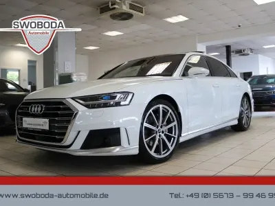 Gebraucht Audi A8 Sport 286 PS (210 kW) 2021 Weiß Limousine