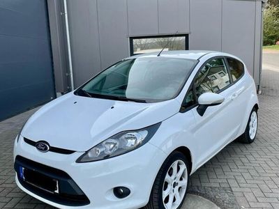 gebraucht Ford Fiesta MK7 1.25 VIVA KLIMA SHZ,8 Fach F.S.A