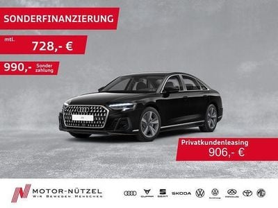 Gebraucht Audi A8 Ambiente 286 PS (210 kW) 2024 Brillantschwarz Limousine