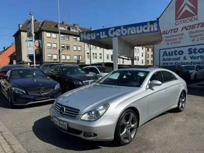 Gebraucht Mercedes CLS350 272 PS (200 kW) 2005 Silber Limousine