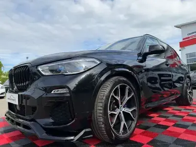 Gebraucht BMW X5 Performance 400 PS (294 kW) 2019 Schwarz SUV