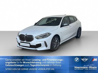 Gebraucht BMW M135 M Sport 306 PS (225 kW) 2021 Weiß Kleinwagen