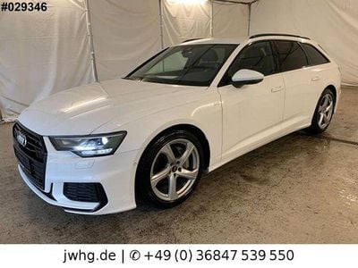 Gebraucht Audi A6 S-Line 265 PS (194 kW) 2021 Weiß Kombi