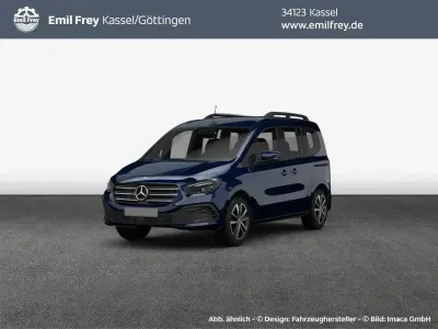 Gebraucht Mercedes T180 Edition 116 PS (85 kW) 2025 Blau Van / Kleinbus