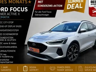 Gebraucht Ford Focus Active X 155 PS (114 kW) 2022 Silber Kombi