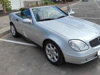 Usata Mercedes SLK230 193 CV (141 kW) 1999 Argento Cabrio