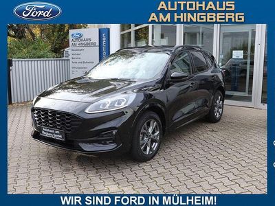 Schwarz Gebraucht 2021 Ford Kuga ST-Line X SUV | 24.990 € (Fairer Preis)