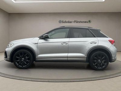 Second-hand VW T-Roc R-line 150 CP (110 kW) 2022 Argintiu SUV