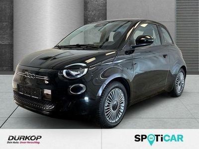 Gebraucht Fiat 500e 86 kW (118 PS) 2023 Onyx schwarz Kleinwagen