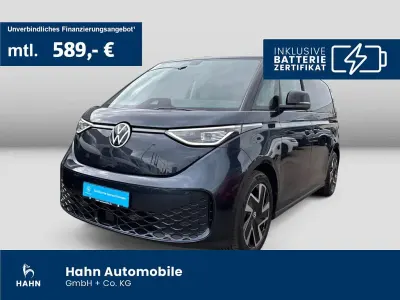 Gebraucht VW ID. Buzz Pro 150 kW (204 PS) 2023 Blau Van / Kleinbus