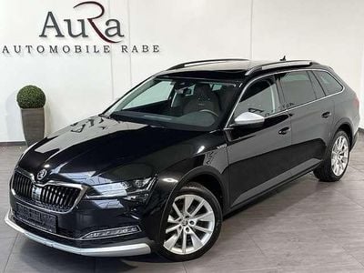 Schwarz Gebraucht 2021 Skoda Superb Scout 4x4 Kombi | 30.749 € (Etwas zu teuer)