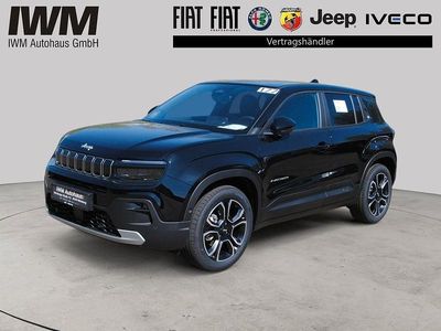 Neu Jeep Avenger EV Summit 114 kW (156 PS) 2026 Schwarz SUV