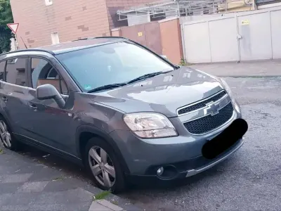 Używany Chevrolet Orlando 163 KM (119 kW) 2012 Szary Minivan