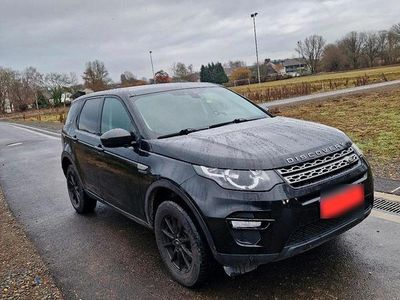 Gebraucht Land Rover Discovery Sport 150 PS (110 kW) 2016 Schwarz SUV