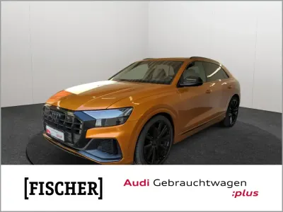 Gebraucht Audi SQ8 Competition 507 PS (372 kW) 2023 Orange SUV