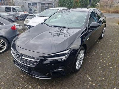 Brugt Opel Insignia Business Elegance 122 HK (89 kW) 2021 Sort Sedan