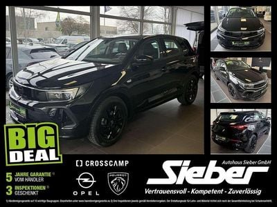 Gebraucht Opel Grandland X GS Line 131 PS (96 kW) 2024 Lackierung schwarz perla nera/ SUV