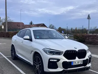 Usata BMW X6 M Sport 265 CV (194 kW) 2020 Bianco SUV