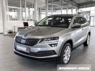 gebraucht Skoda Karoq 1.0 TSI Style AHK schwenkb. Navi Sitzhzg.