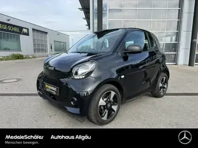 Używany Smart ForTwo Electric Drive Passion Premium 60 kW (82 KM) 2020 Czarny Coupe