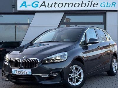 Gebraucht BMW 218 Luxury Line 140 PS (102 kW) 2019 Grau Kombi