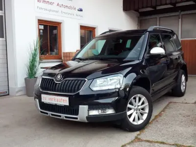 Używany Skoda Yeti Ambition 125 KM (91 kW) 2017 Czarny SUV