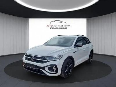 Begagnad VW T-Roc R-line 150 HK (110 kW) 2022 Vit SUV