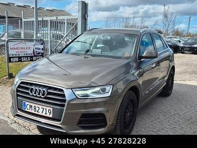 Gebraucht Audi Q3 Sport 150 PS (110 kW) 2016 Braun SUV