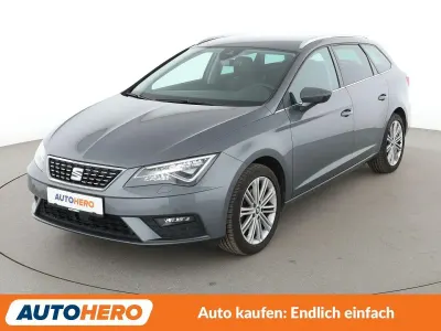 Gebraucht Seat Leon XCELLENCE 150 PS (110 kW) 2017 Grau Kombi