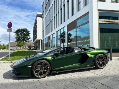 Gebraucht Lamborghini Aventador 780 PS (573 kW) 2022 Grün Cabrio