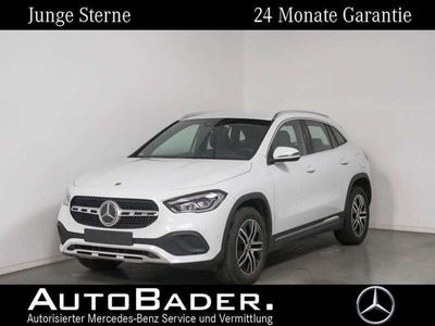 gebraucht Mercedes GLA180 GLA 180Progressive MBUX LED SpglPkt TotW FernAs