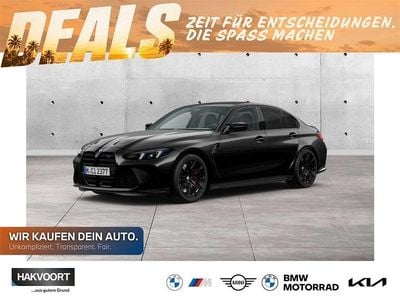 Nouă BMW M3 Competition Edition 530 CP (389 kW) 2026 Negru Berlinǎ