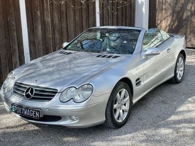 Silber Gebraucht 2002 Mercedes SL500 Cabrio | 15.800 € (Guter Preis)