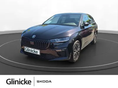 Gebraucht Skoda Scala Tour 95 PS (69 kW) 2025 Schwarz Kleinwagen