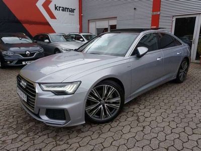 gebraucht Audi A6 50 TDI Quattro S-Line HD MATRIX Panorama