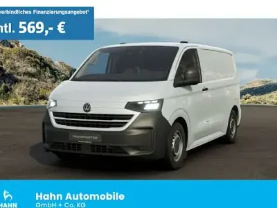 Neu VW Transporter 150 PS (110 kW) 2026 Weiß Van