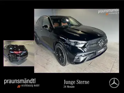 Gebraucht Mercedes GLC300 AMG 269 PS (197 kW) 2026 Schwarz SUV