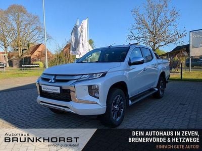 Usata Mitsubishi L200 Spirit 150 CV (110 kW) 2022 Bianco Pick-up