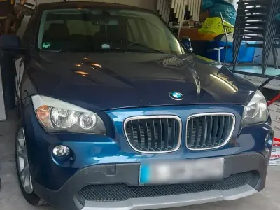 Gebraucht BMW X1 150 PS (110 kW) 2010 Blau SUV
