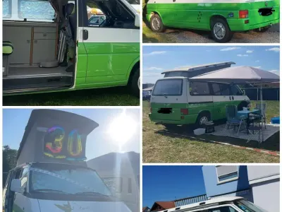 Gebraucht VW California California 77 PS (56 kW) 1995 Andere farben Van