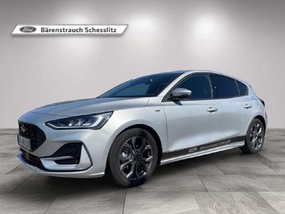Gebraucht Ford Focus ST-Line 125 PS (91 kW) 2024 Silber Limousine