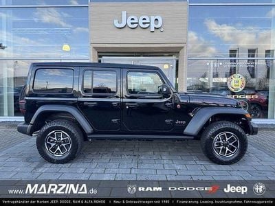 Neu Jeep Wrangler Rubicon 272 PS (200 kW) 2026 Schwarz SUV