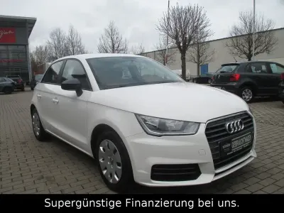 Gebraucht Audi A1 Sport 95 PS (69 kW) 2016 Weiß Kleinwagen