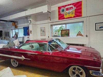 Gebraucht Chevrolet Coupé 306 PS (225 kW) 1960 Rot Coupé