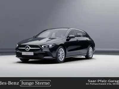 Gebraucht Mercedes CLA250e 160 PS (117 kW) 2022 Nachtschwarz uni Coupé