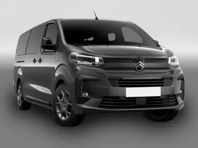Nouă Citroën Spacetourer 179 CP (131 kW) 2026 Gri Monovolum