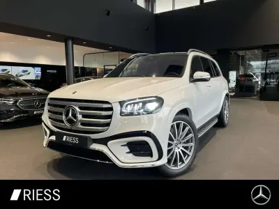 Gebraucht Mercedes GLS580 AMG 517 PS (380 kW) 2026 Manufaktur lack manufaktur opalithweiß bright SUV